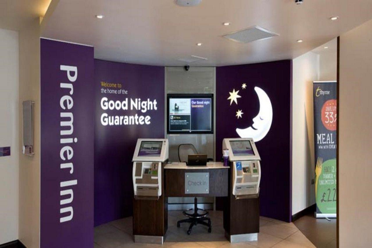 Premier Inn Aberdeen Airport - Dyce Dış mekan fotoğraf